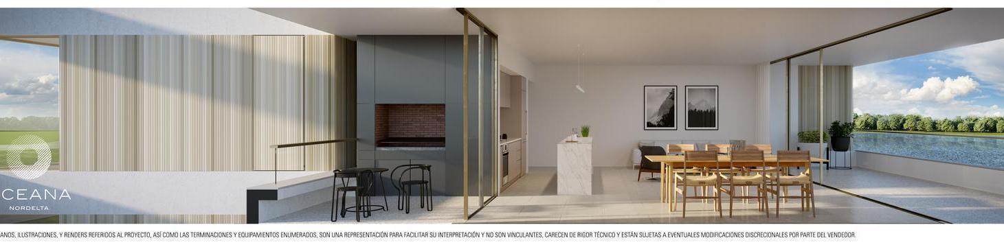 Venta Departamento Oceana 3 ambientes con cochera y baulera