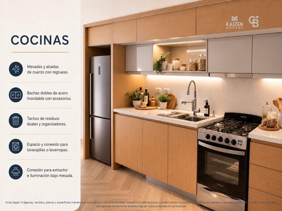 Foto de VENTA DEPARTAMENTO TERMINACIONES PREMIUM 2 AMBIENTES | VESTIDOR |, imagen 4
