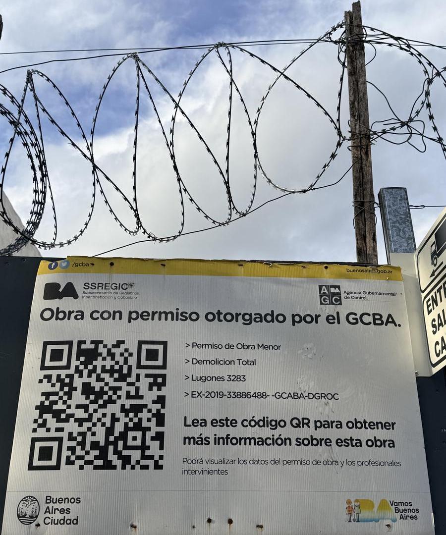 Foto de Venta de terreno 900 m2 Villa Urquiza Obrador y baño, imagen 4