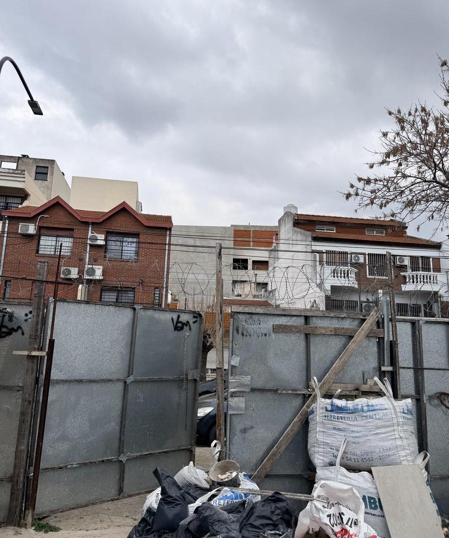 Foto de Venta de terreno 900 m2 Villa Urquiza Obrador y baño, imagen 3