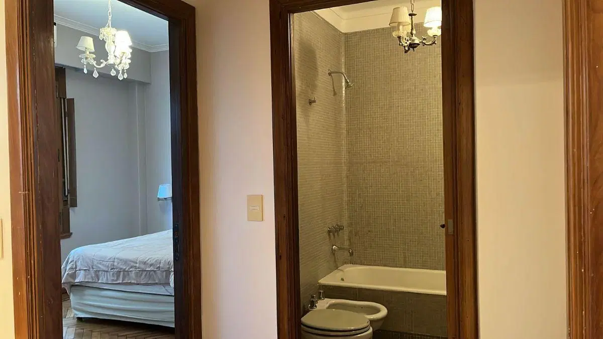 Alquiler - Departamento de categoría estilo Francés en Recoleta 2