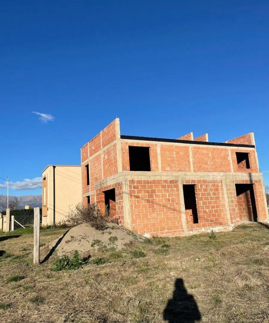 Casa A Terminar de 190 mts2 en Merlo San Luis 2