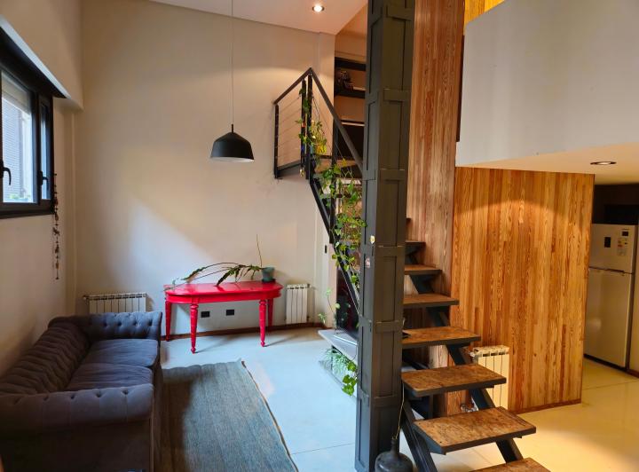 Loft de Diseño con Patio y Entrada Independiente en El Corazón de San Telmo 3