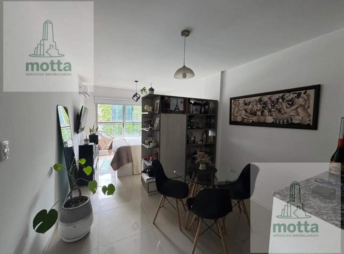 Departamento en Abasto 1