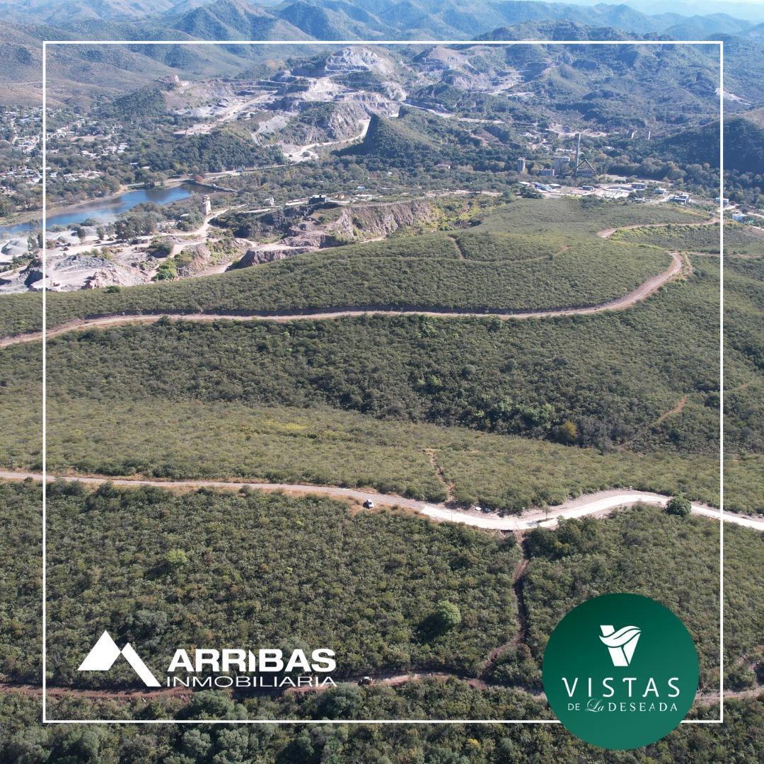 Lote en Barrio Privado Vistas de La Deseada Vista a Córdoba Ingreso Intercountry