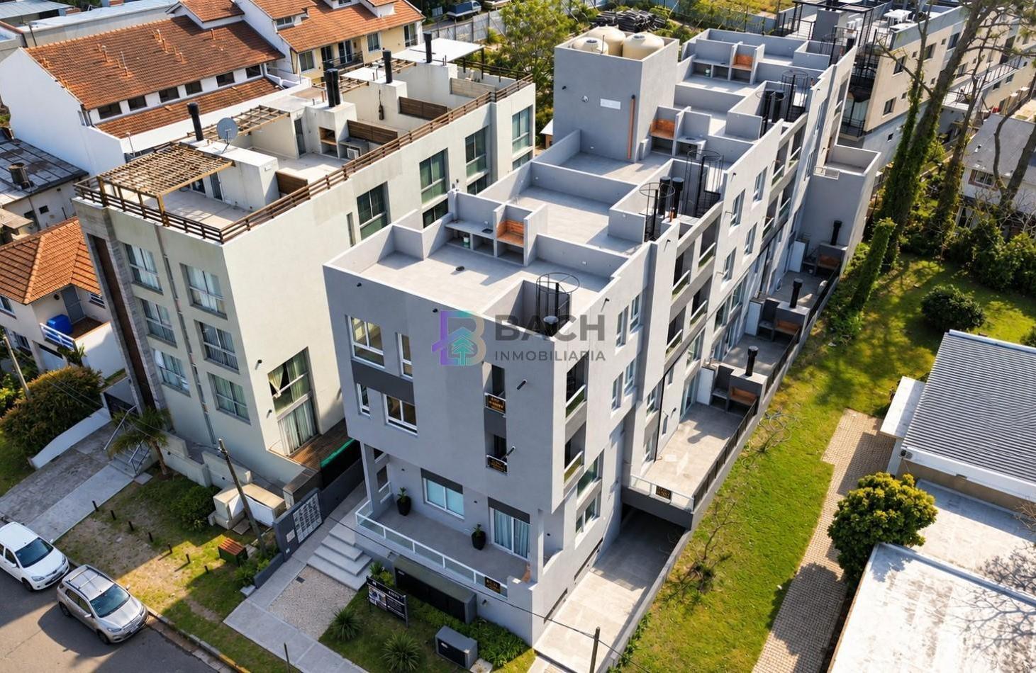 Foto de Venta departamento de 2 ambientes en Pinamar, con terraza, gas natural, imagen 1
