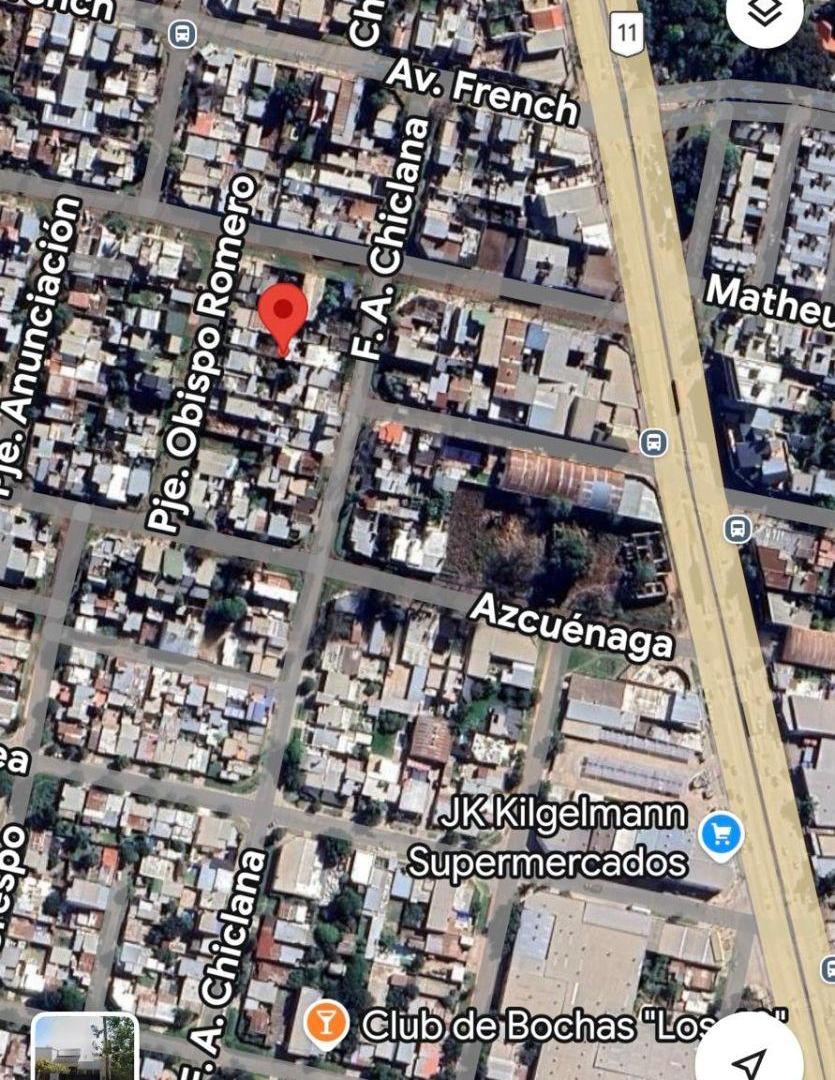 TERRENO EN VENTA EN ZONA NORTE A METROS DE AV BLAS PARERA