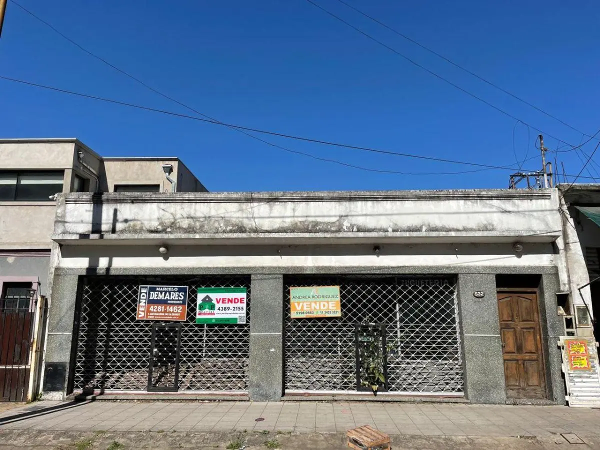 DOS LOCALES CON VIVIENDA SOBRE LOTE DE 490 M2 EN LUZURIAGA - LLAVALLOL 5