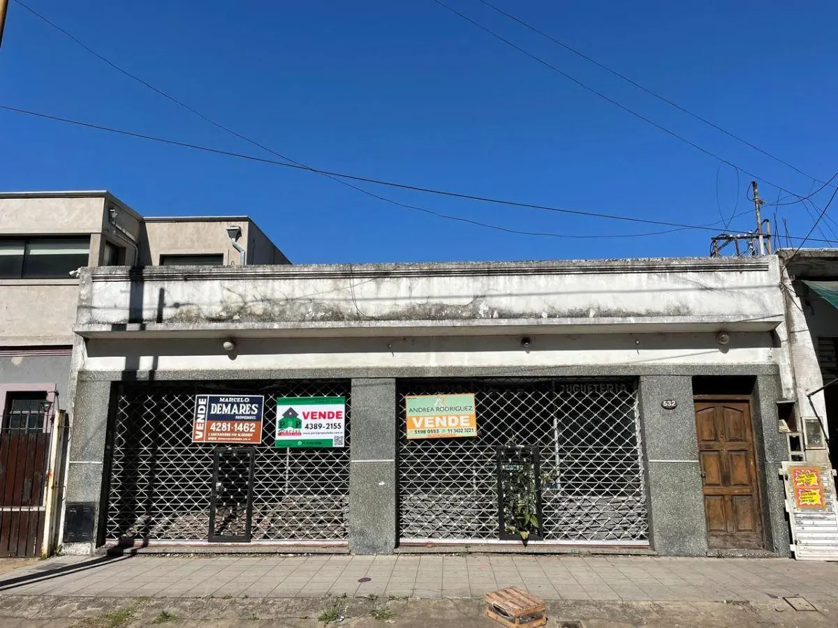 DOS LOCALES CON VIVIENDA SOBRE LOTE DE 490 M2 EN LUZURIAGA - LLAVALLOL 4