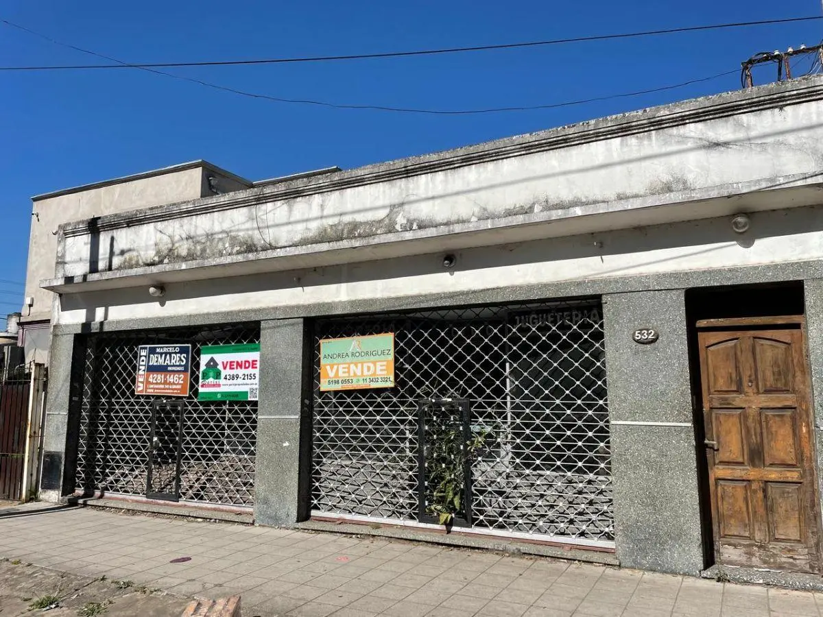 DOS LOCALES CON VIVIENDA SOBRE LOTE DE 490 M2 EN LUZURIAGA - LLAVALLOL 3