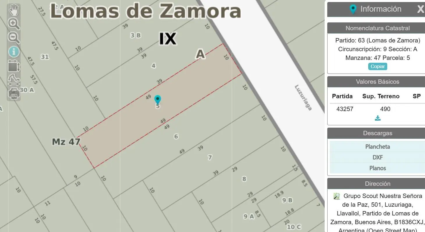 DOS LOCALES CON VIVIENDA SOBRE LOTE DE 490 M2 EN LUZURIAGA - LLAVALLOL 6