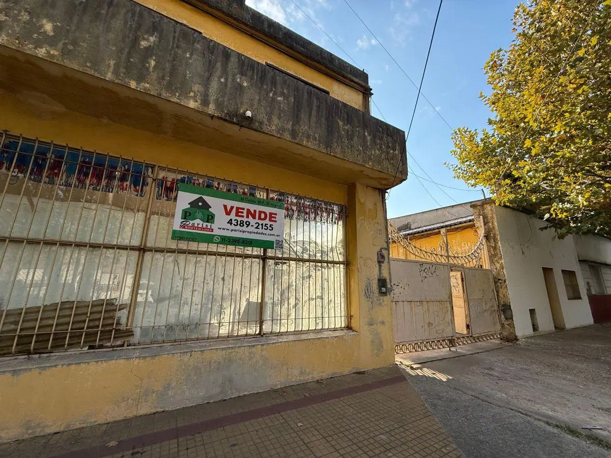 LOTE DE 1040 M2 CON MEJORAS EN VENTA - LOMAS DE ZAMORA 2
