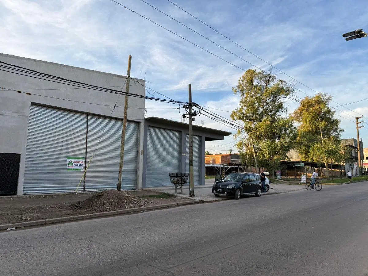 GALPÓN DE 200 M2 SOBRE AV PEDRO DREYER 5
