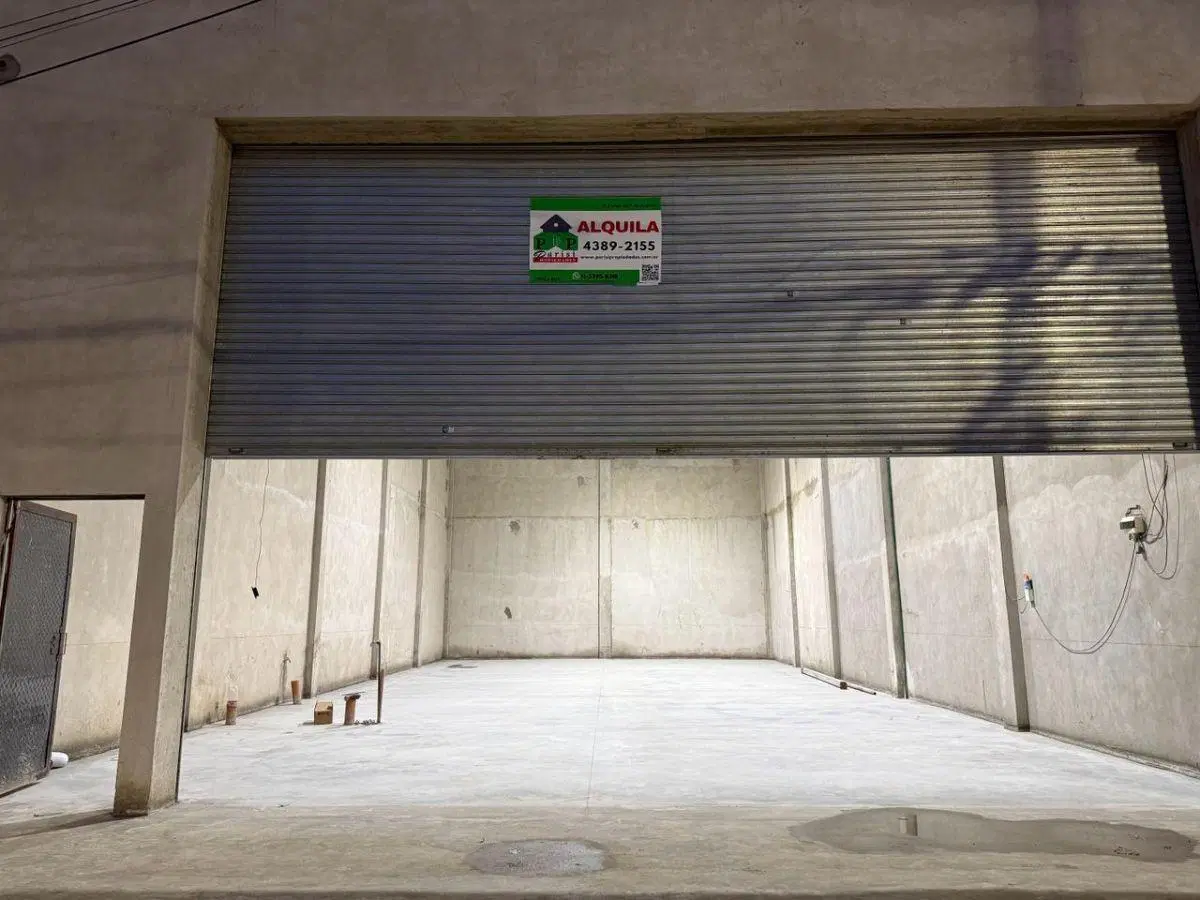 GALPÓN DE 200 M2 SOBRE AV PEDRO DREYER 2