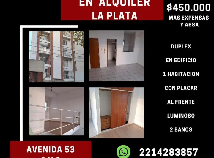 ALQUILER Departamento 1
