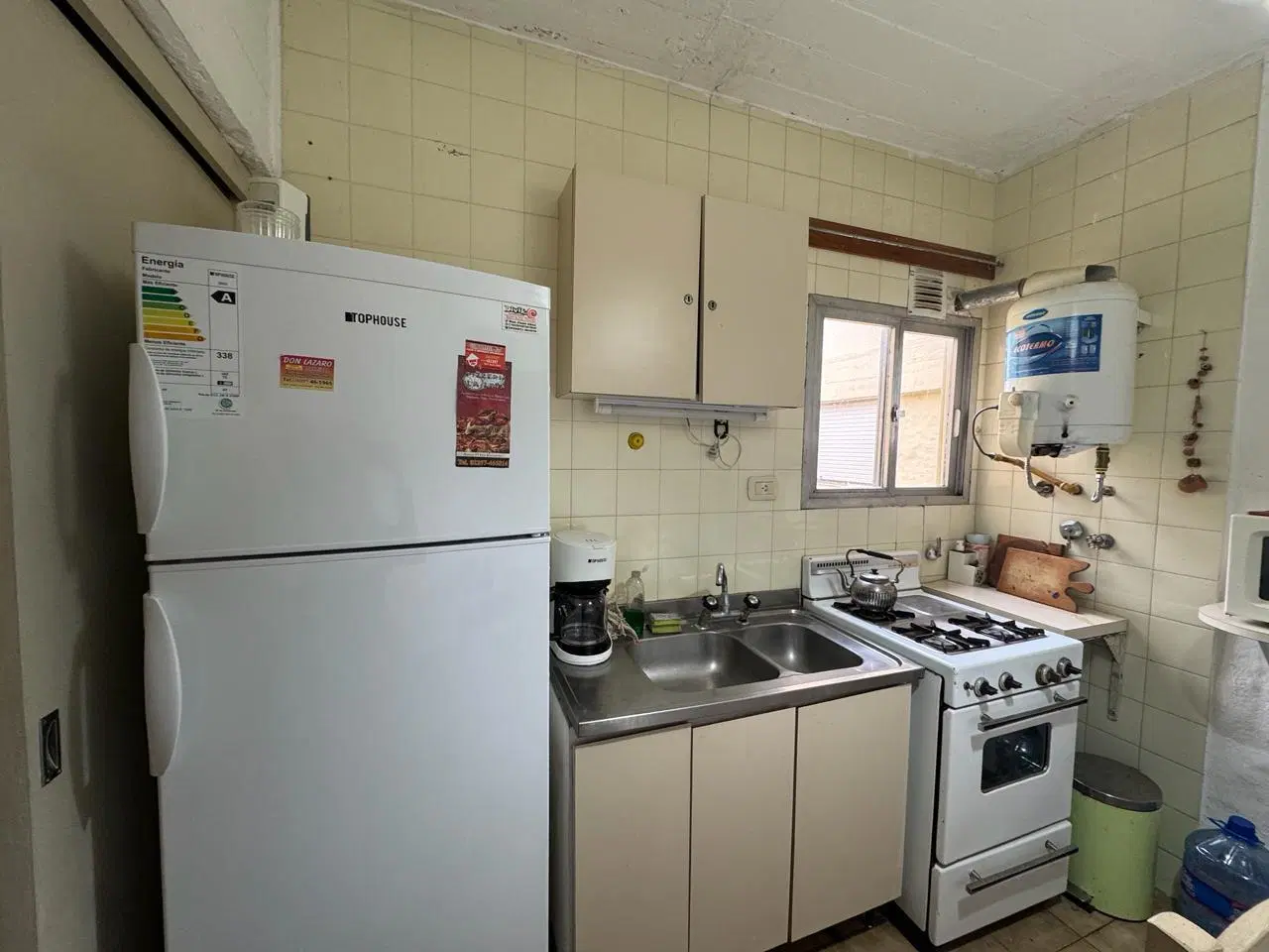DEPARTAMENTO + COCHERA EN VENTA EN SAN BERNARDO A 100 MTS DE LA PEATONAL 2