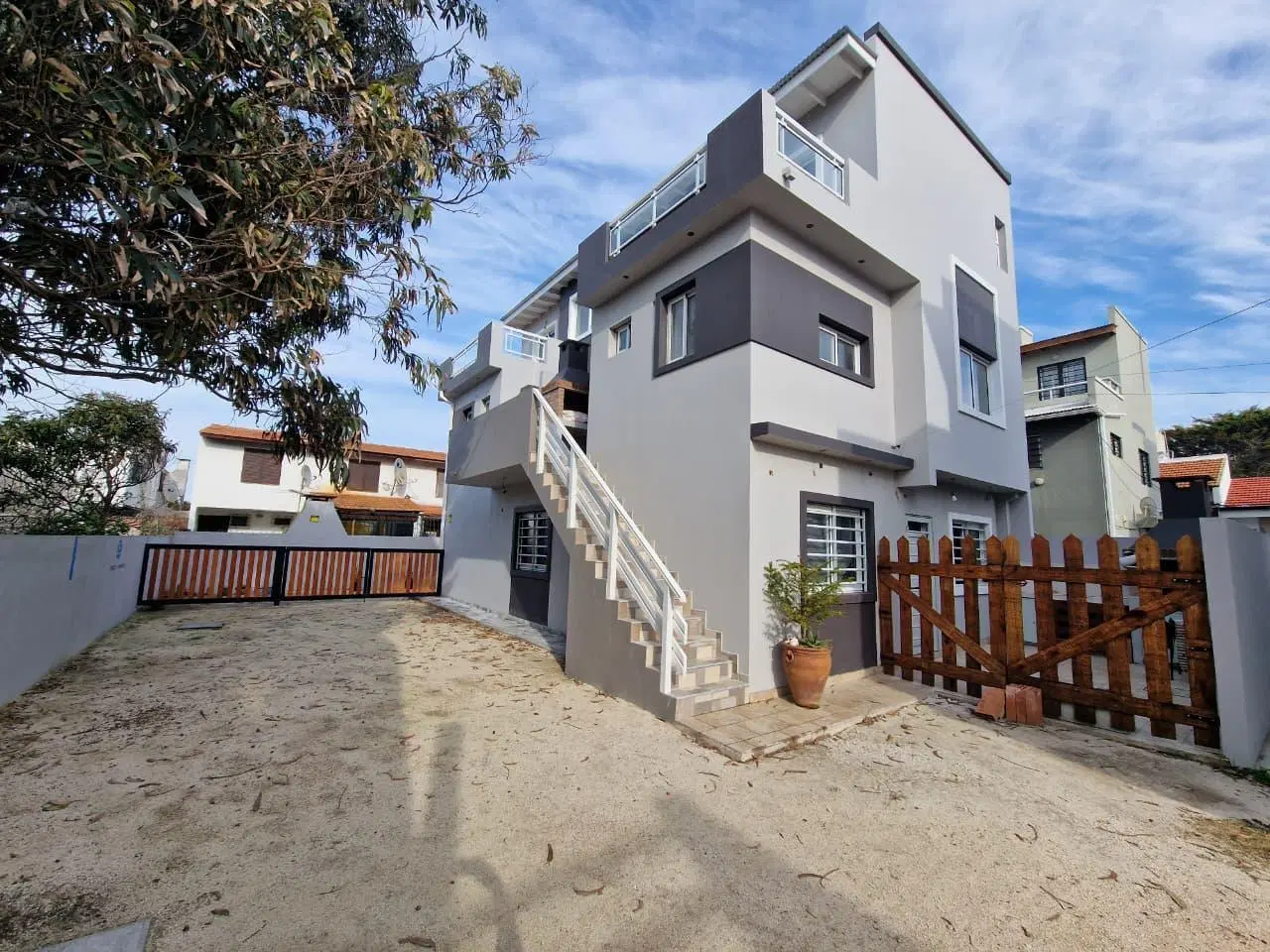 Duplex con vista al Mar en Mar Del Tuyu 4