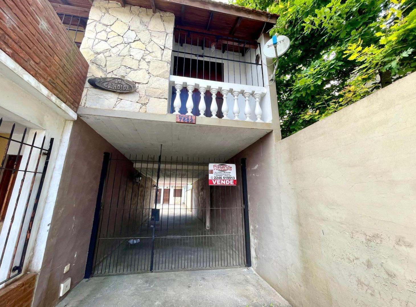 Foto de TRIPLEX AL FONDO EN VENTA EN MAR DEL TUYU A 100 MTS DEL CENTRO, imagen 3