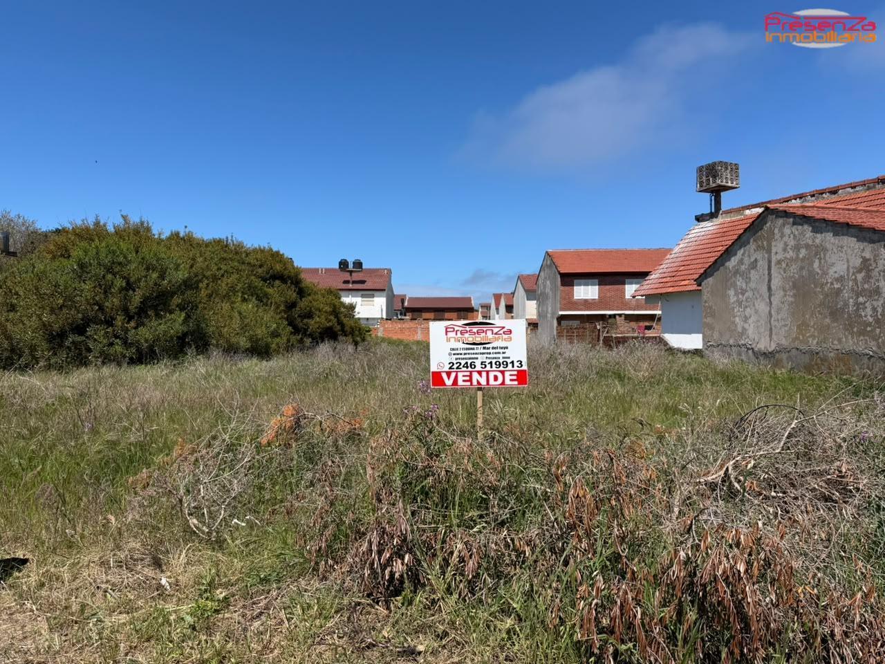 Foto de TERRENO EN VENTA EN MAR DEL TUYU EN EXCELENTE UBICACION, imagen 1