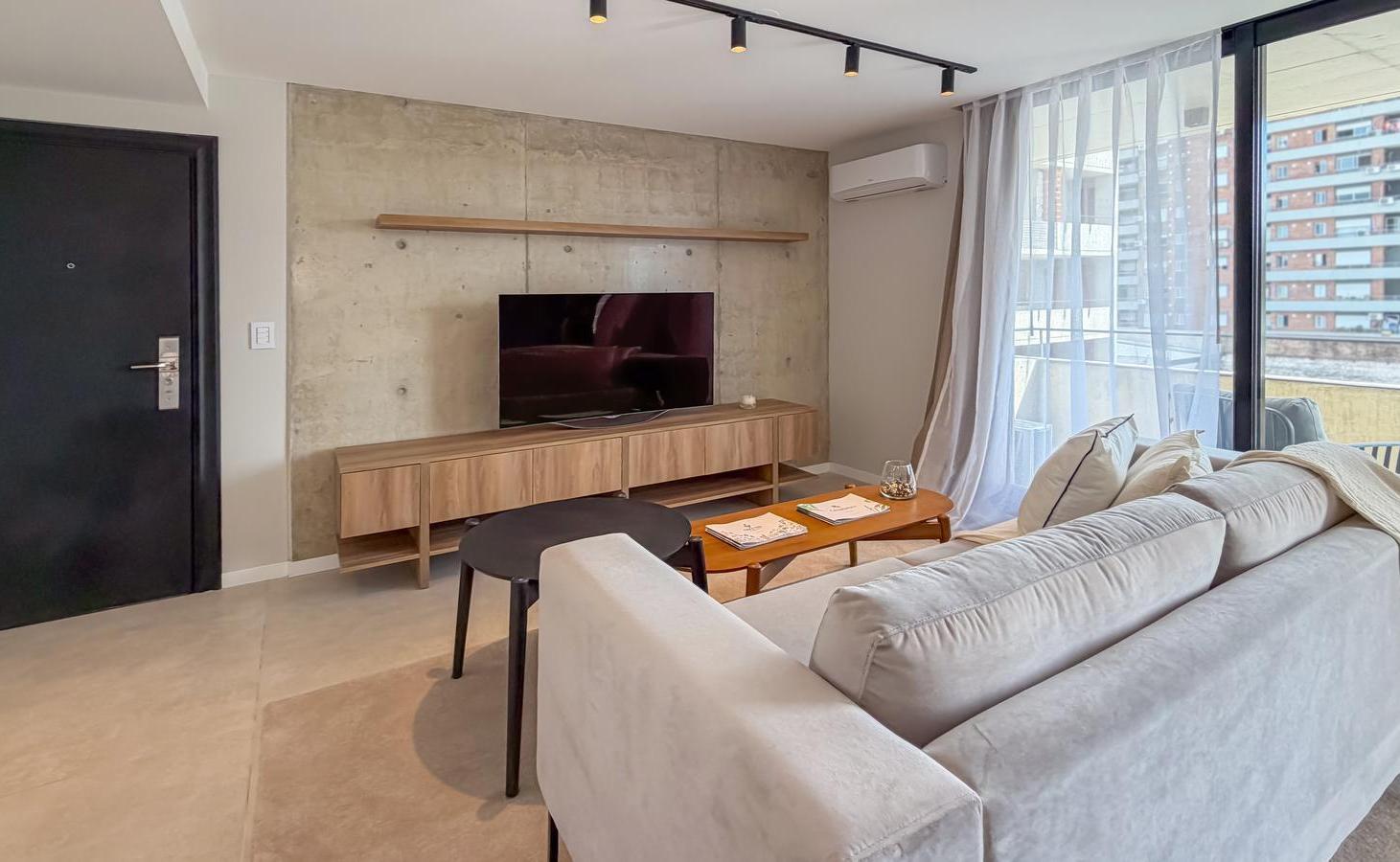 Departamento premium con Terraza Exclusiva, pileta, cochera y gimnasio