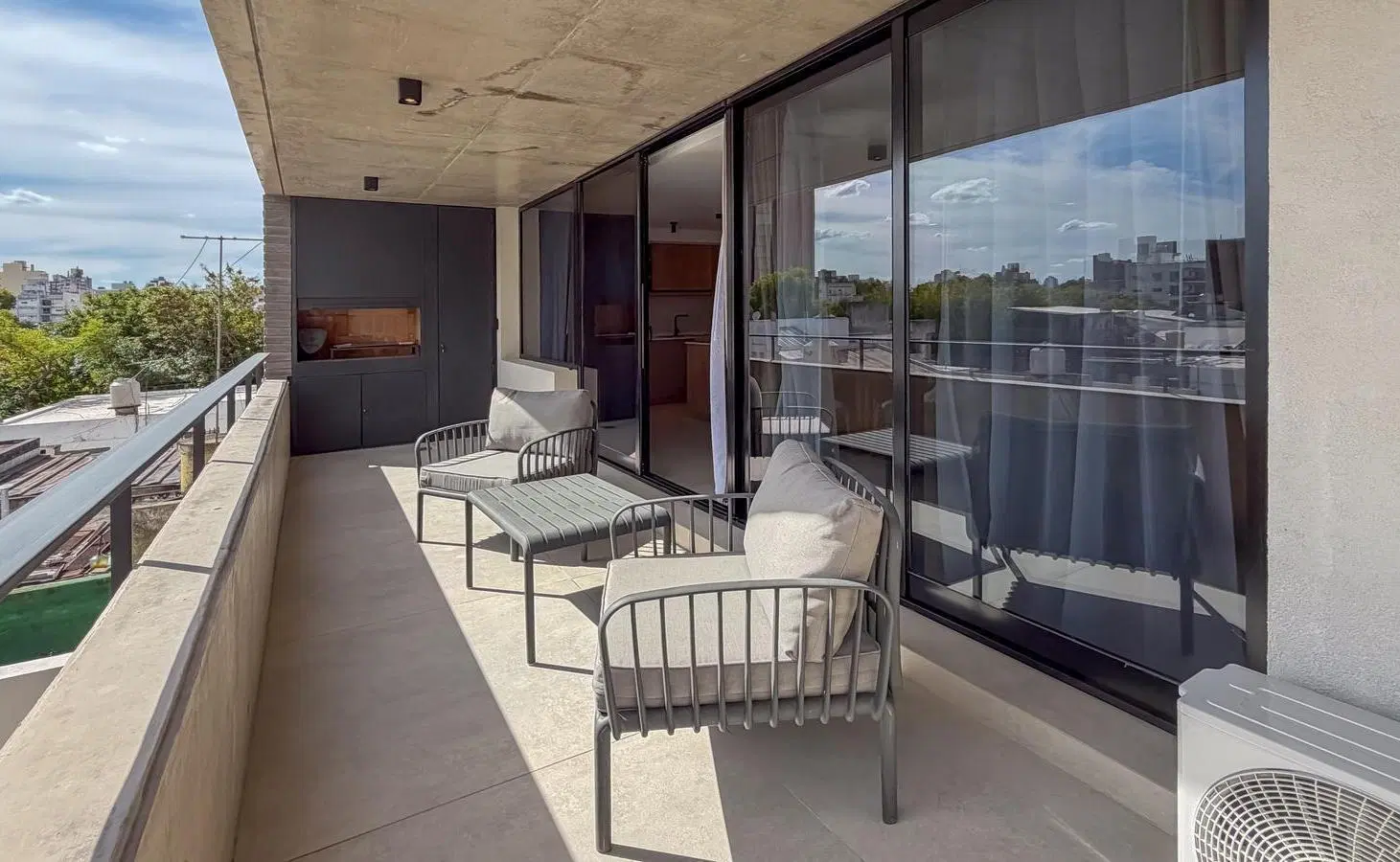 Departamento premium con Terraza Exclusiva, pileta, cochera y gimnasio 5