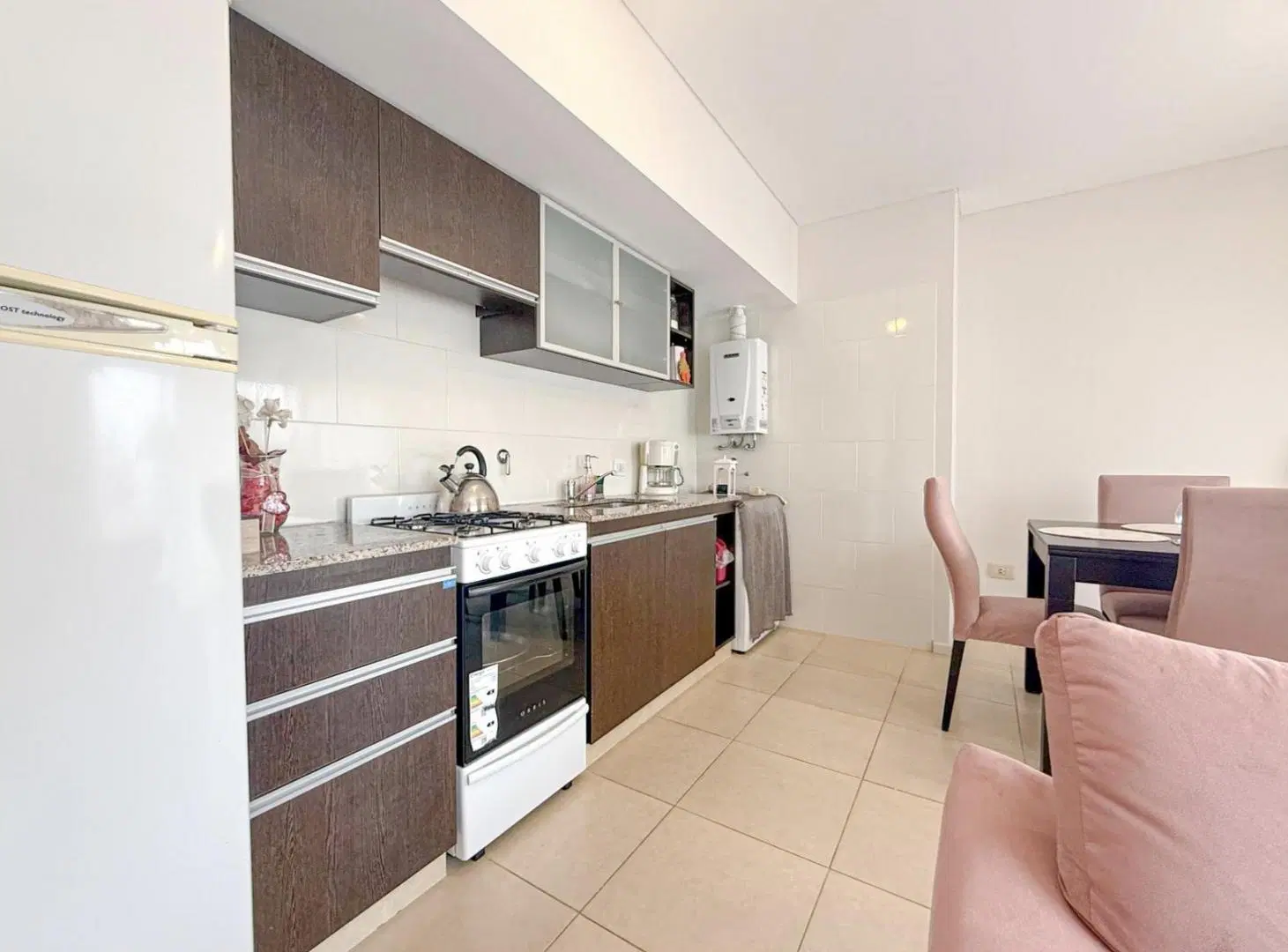 1 Dormitorio al Norte en Zona Rio 4