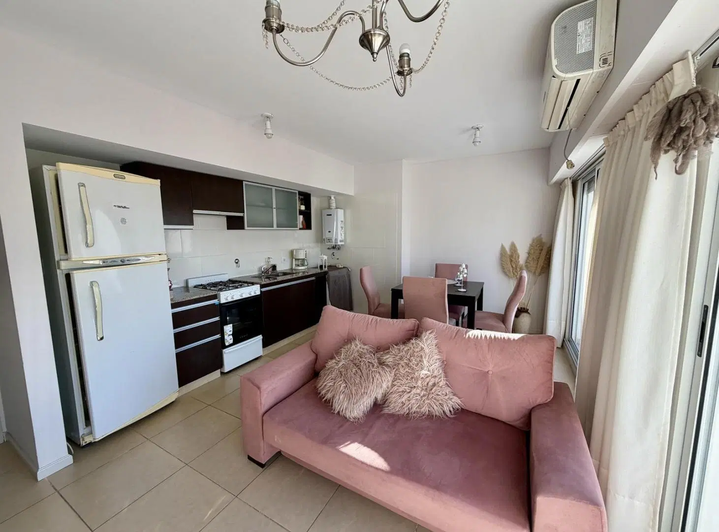 1 Dormitorio al Norte en Zona Rio 3