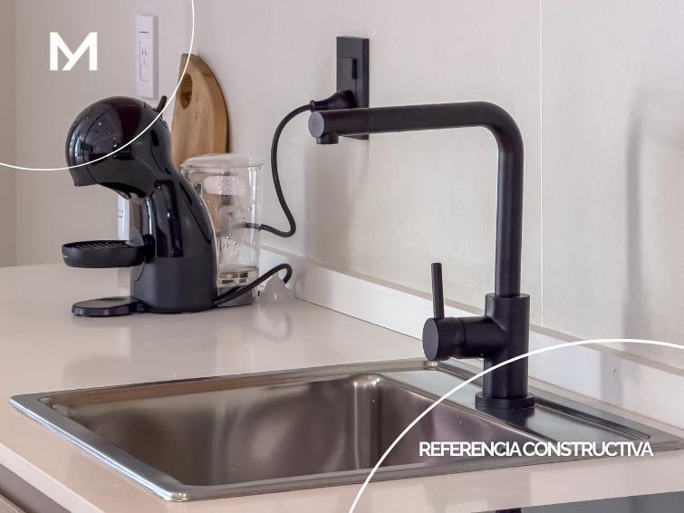 Departamento premium con pileta y cochera