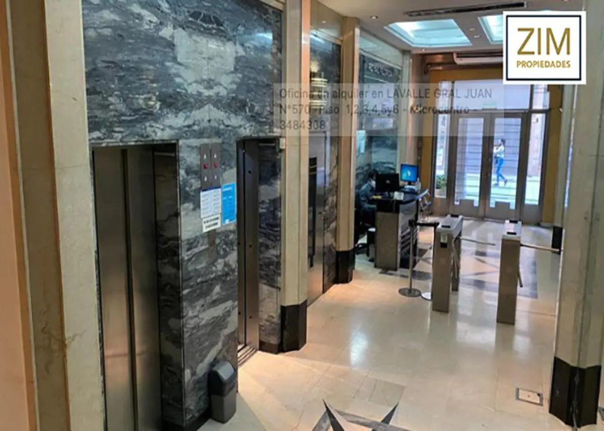 Lavalle y Florida Alquiler Oficinas u$s 5 m2 2