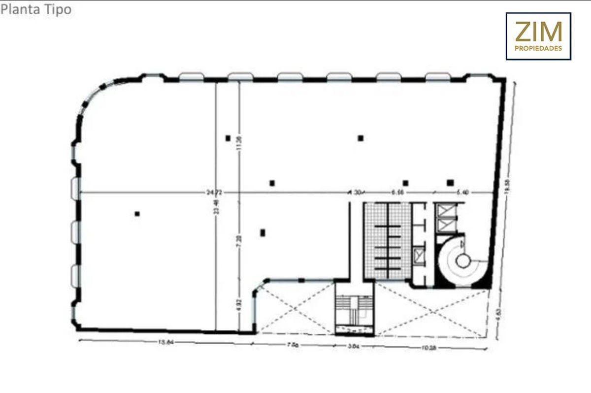 Lavalle y Florida Alquiler Oficinas u$s 5 m2