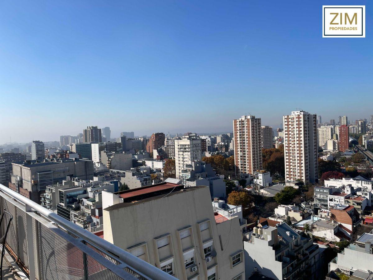 Penthouse 40 m2 Vista Abierta Cochera Piso Alto Roosevelt 1877 Venta