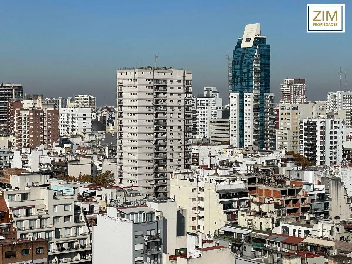 Penthouse 40 m2 Vista Abierta Cochera Piso Alto Roosevelt 1877 Venta 5