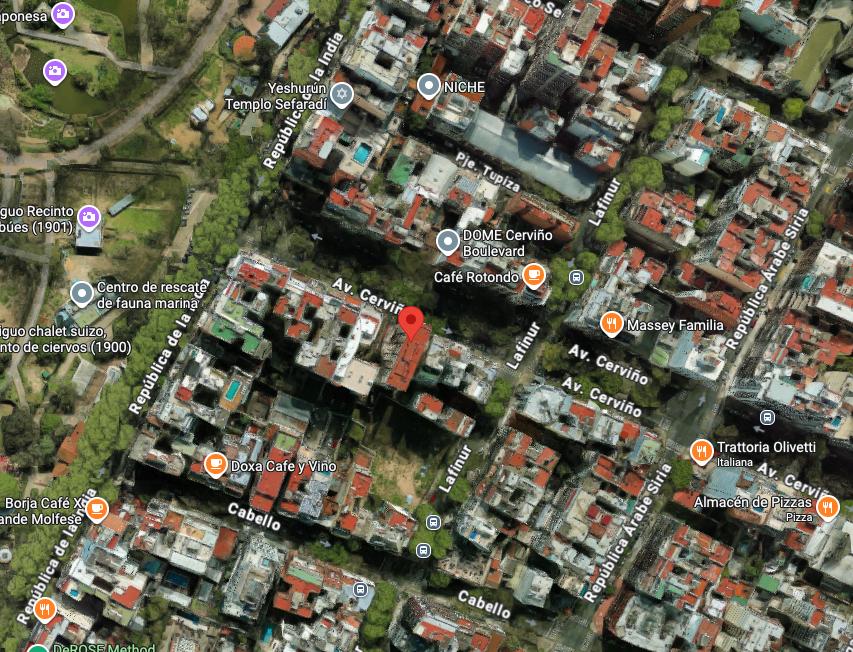 Foto de Cerviño 3900 Alquiler 172 m2 Cochera PIso Bajo 3 dormitorios, imagen 1