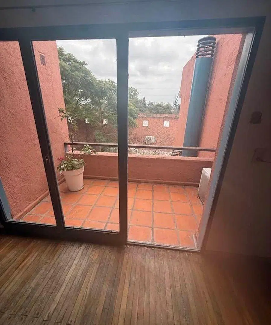 B JARDIN LA HUERTILLA dpto 2 dormitorios p alta dos balcones amplio AAc calef 1 bño 1