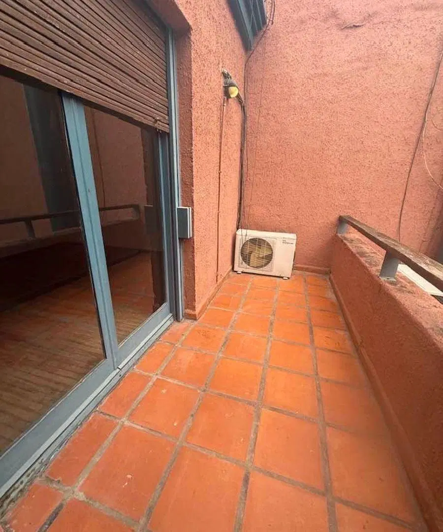 B JARDIN LA HUERTILLA dpto 2 dormitorios p alta dos balcones amplio AAc calef 1 bño 4