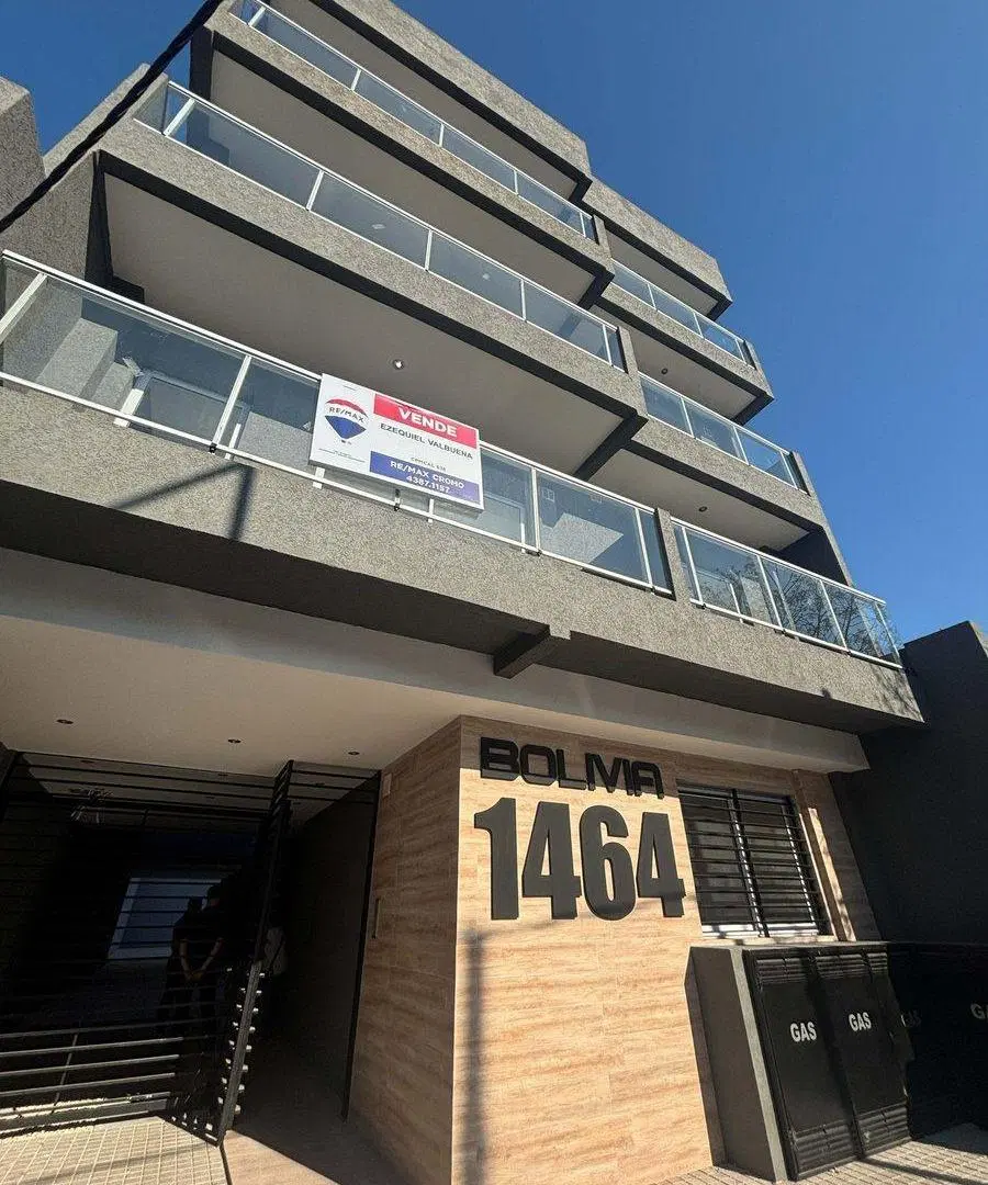 Monoambiente a estrenar con balcón Lanús Oeste 2