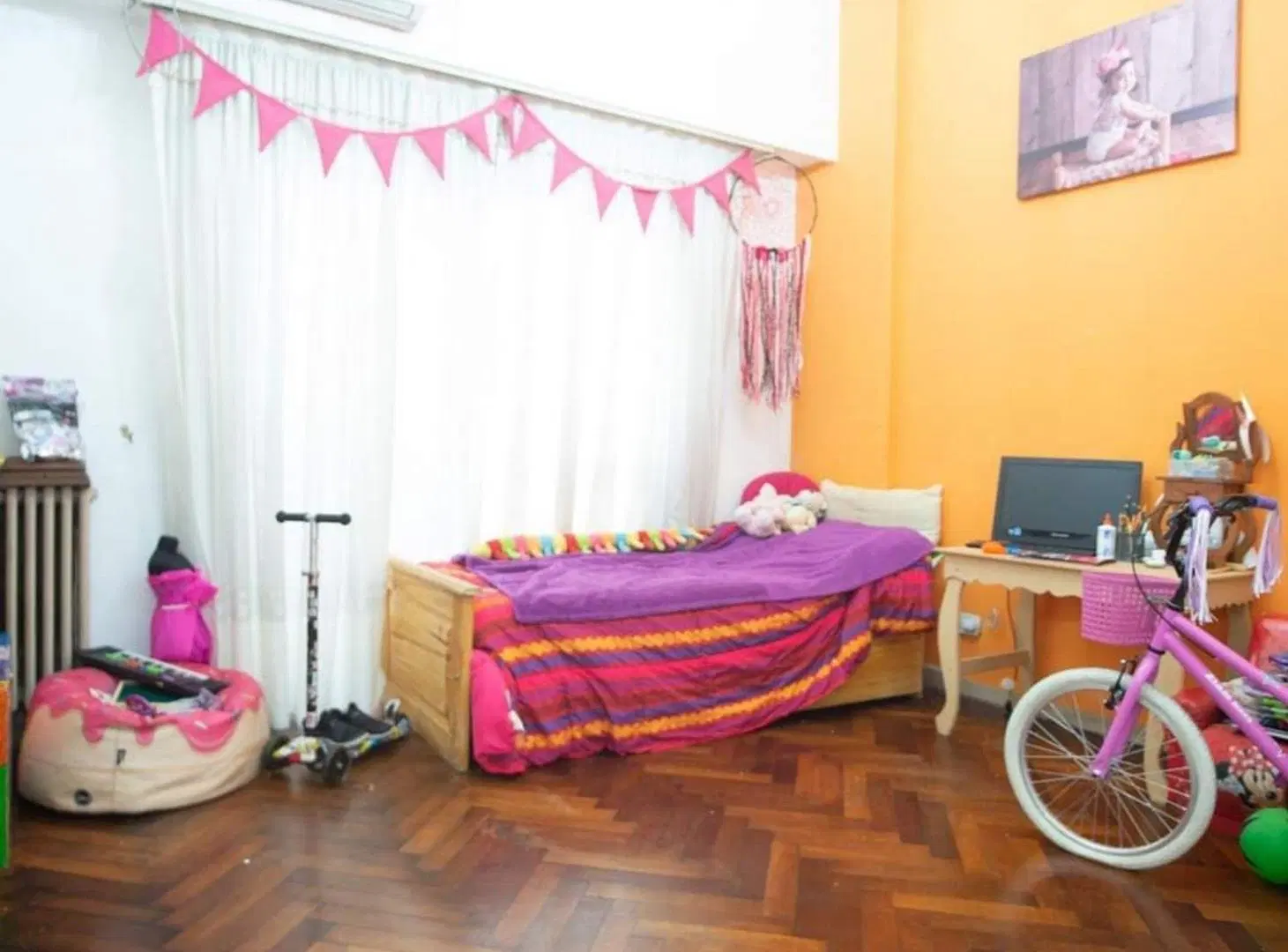 Departamento 5 amb. PB sobre Av. Mitre Avellaneda 4