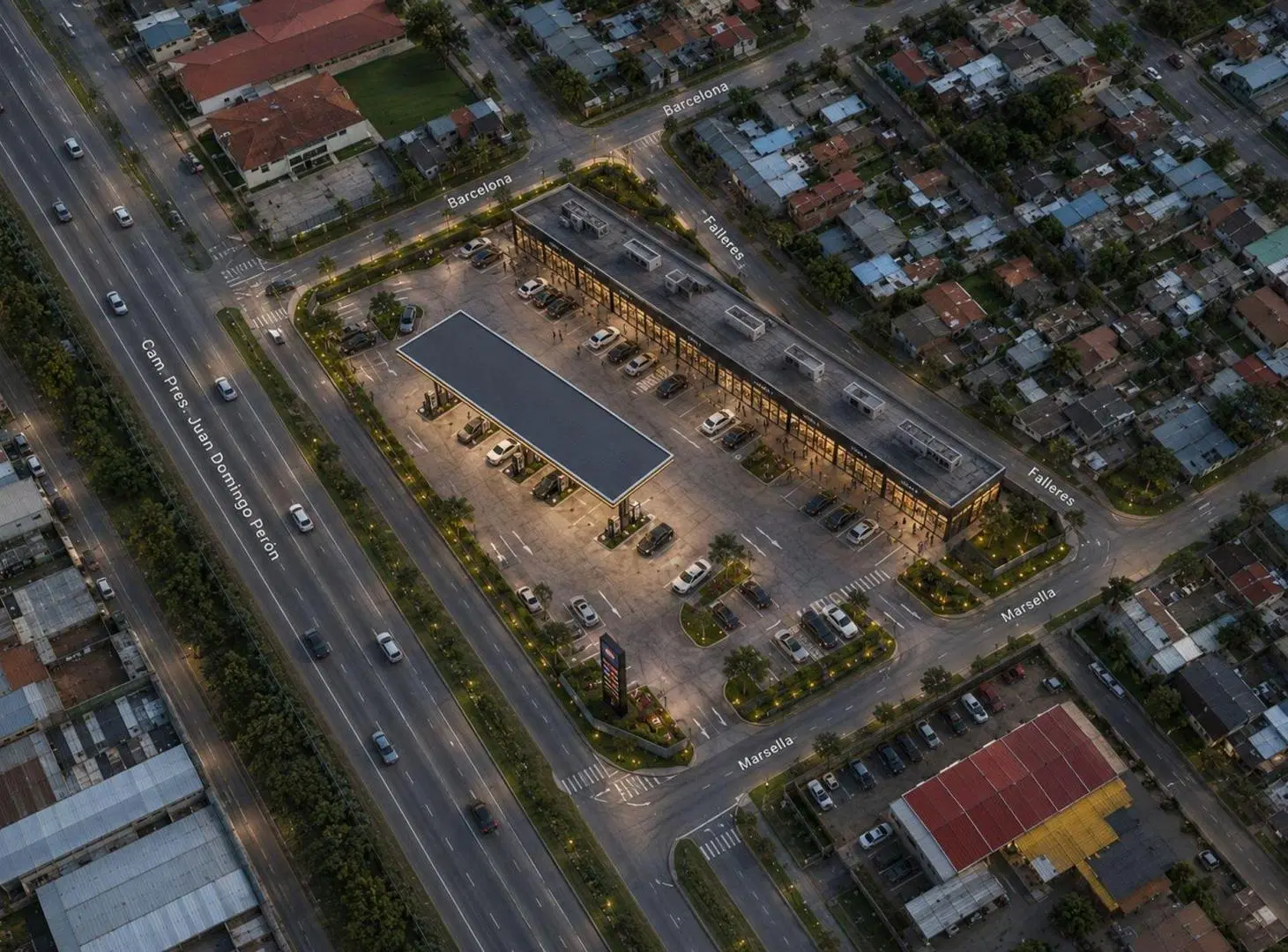 TERRENO DW 3.700 M2 VENTA SOBRE CAMINO NEGRO LOMAS 5