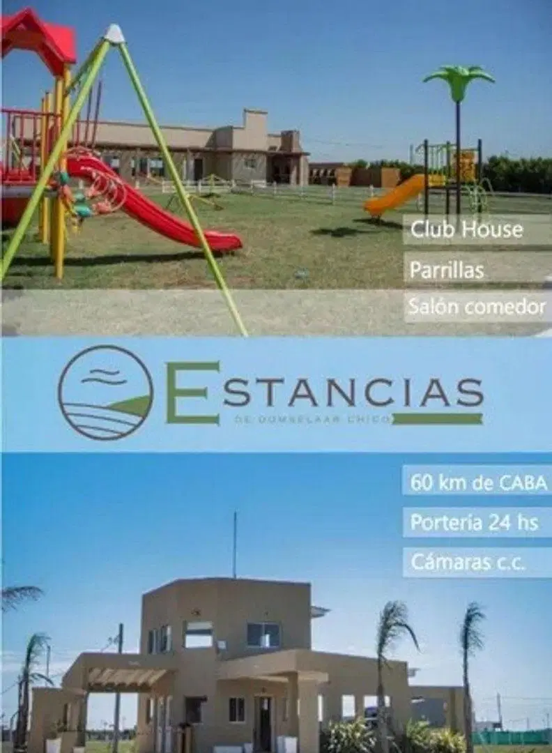VENTA LOTES -ESTANCIAS DOMSELAAR CHICO SAN VICENTE 4