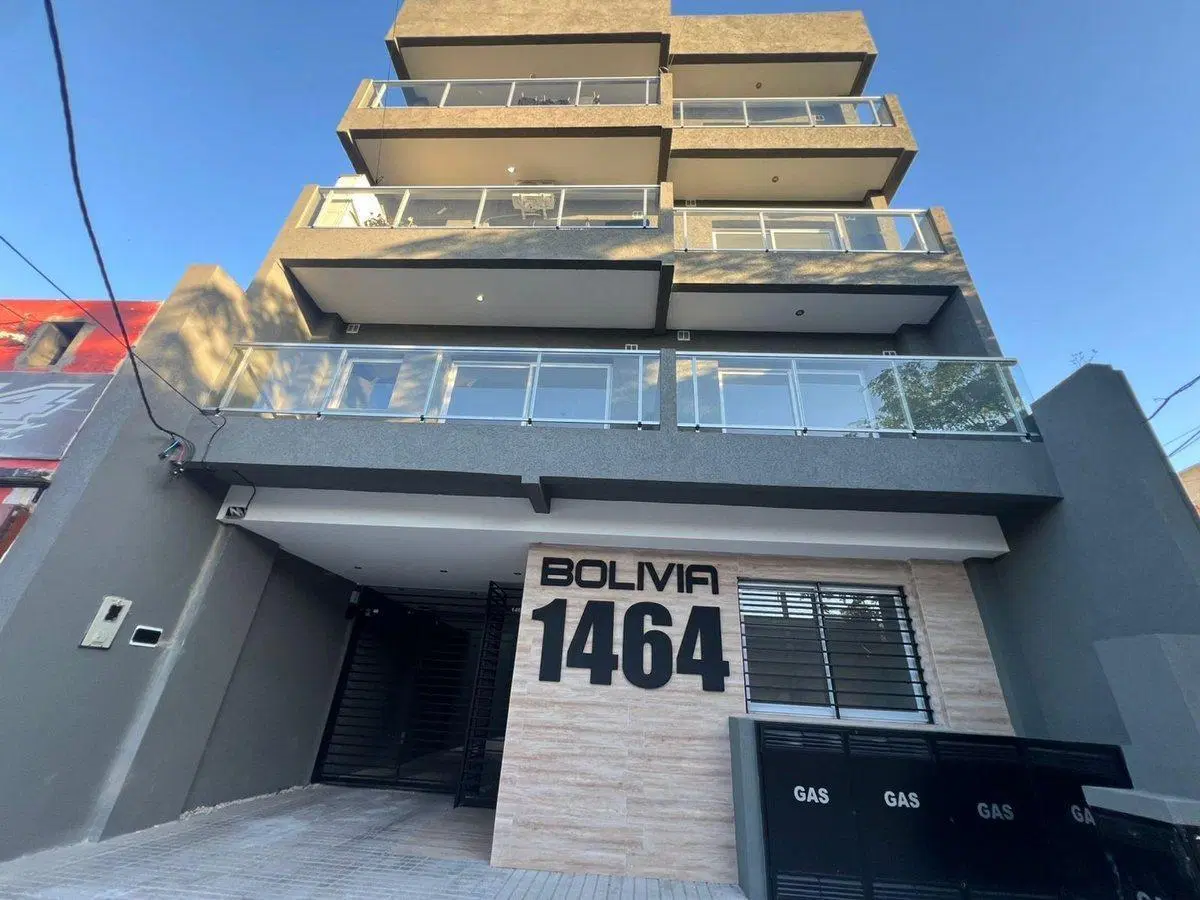 mono con balcón en venta a estrenar Lanús oeste 3