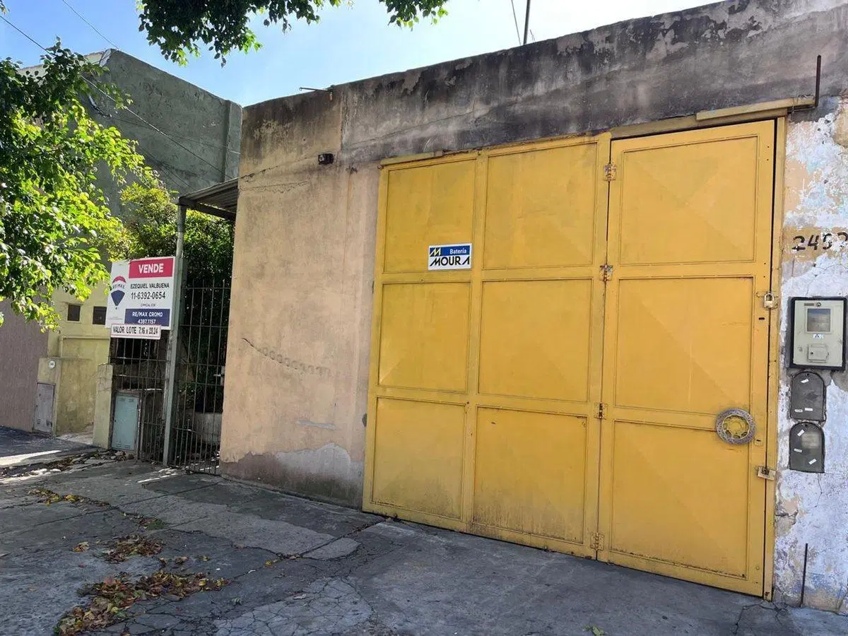 GALPON CON VIVIENDA A REFACCIONAR O DEMOLER LANUS 8