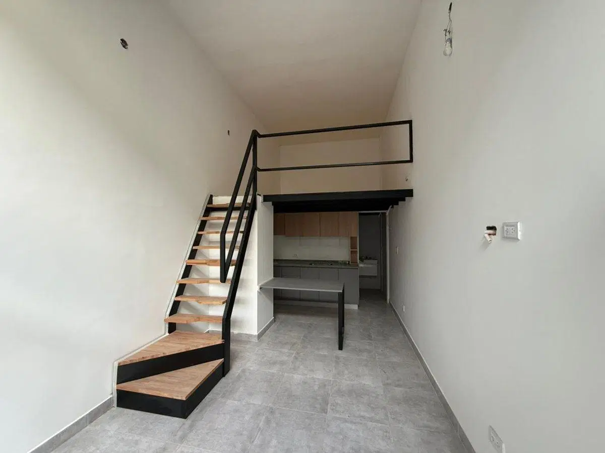 Monoambiente tipo loft a entrenar en alquiler 5