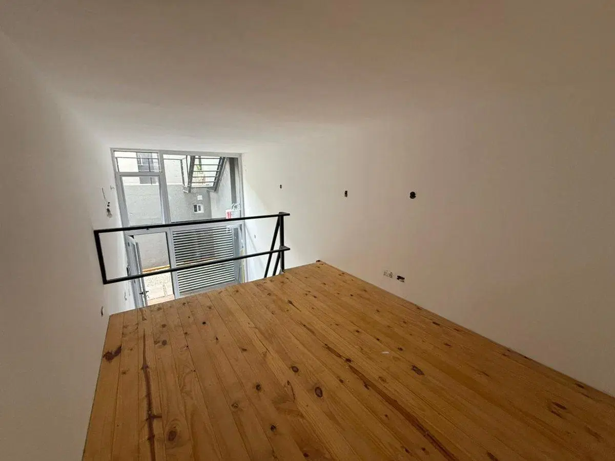Monoambiente tipo loft a entrenar en alquiler 2