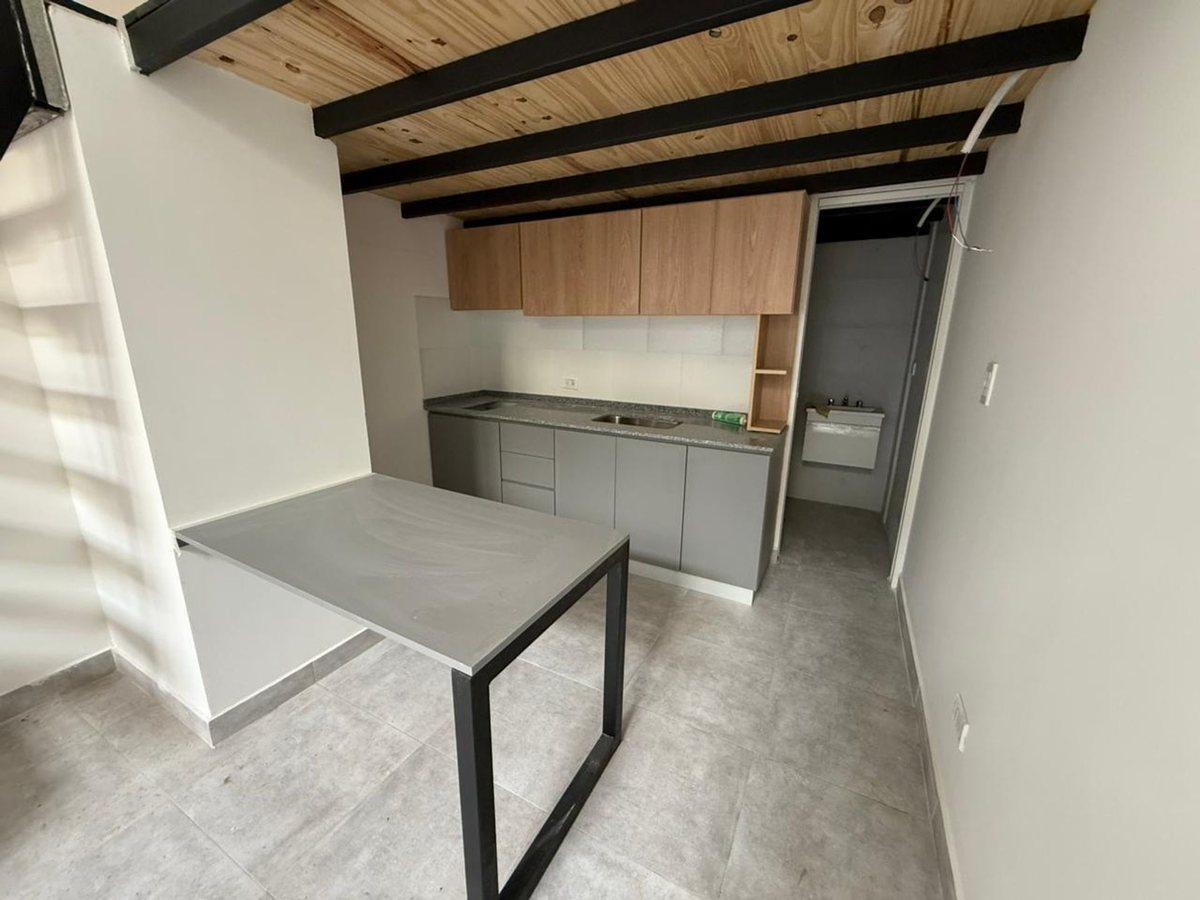Monoambiente tipo loft a entrenar en alquiler
