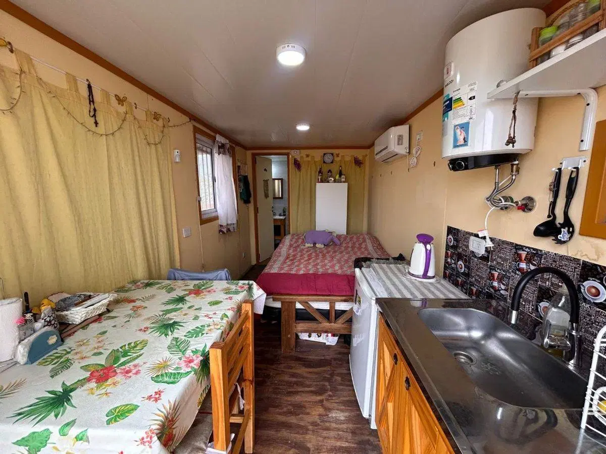VENTA LOTE 200M2- CASA CONTAINER HABITABLE - GLEW 2