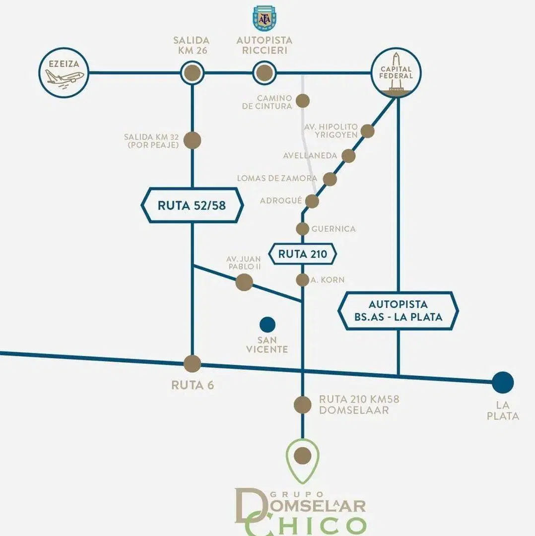 LOTE  EN VENTA - ESTANCIAS DOMSELAAR CHICO 4