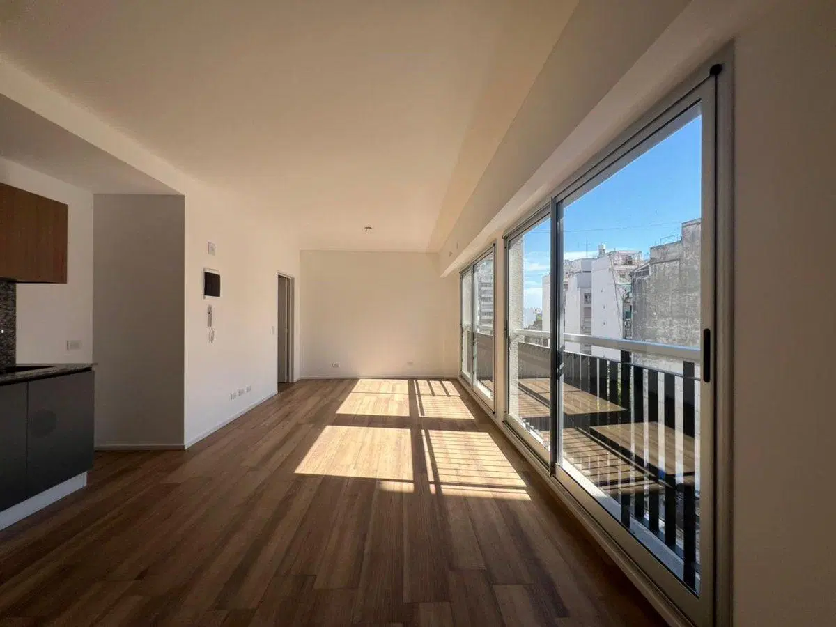 MONOAMBIENTE A ESTRENAR EN VENTA ALMAGRO 2