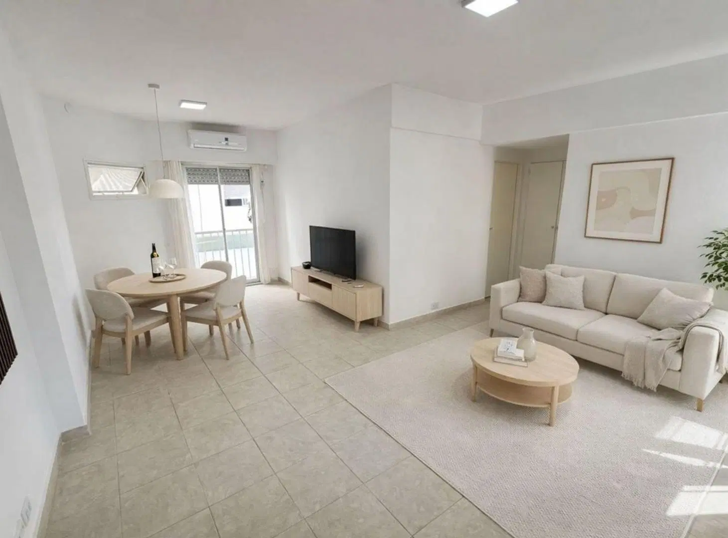 DEPTO DE 2 AMB EN VENTA  AV CORDOBA 1600 REC NUEVO 4