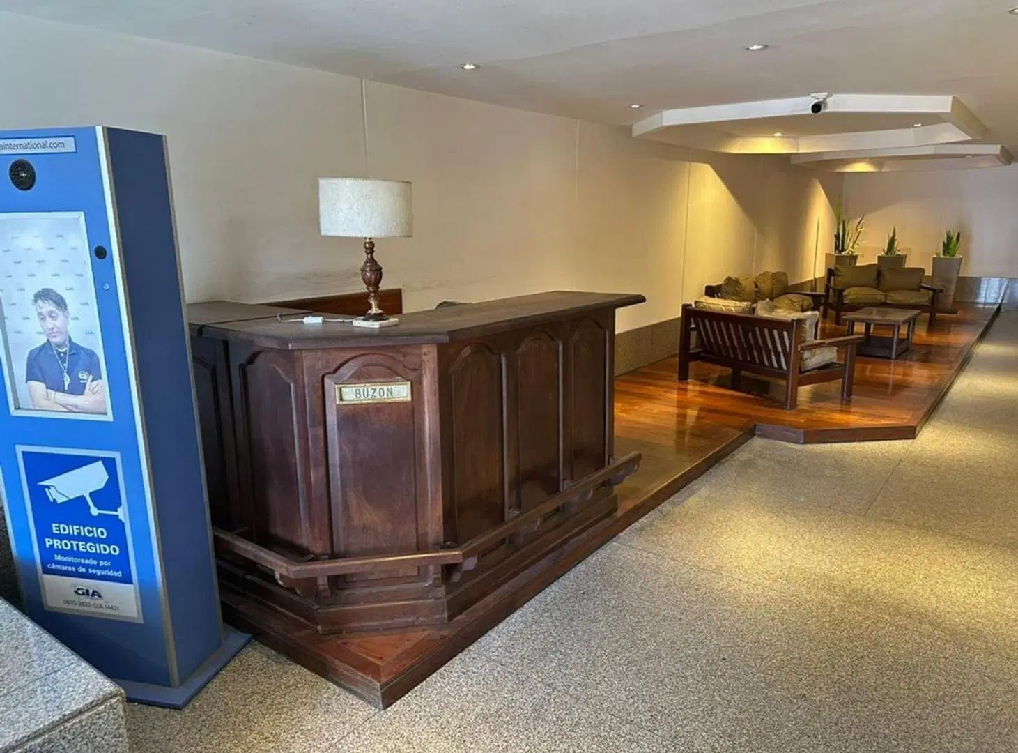 DEPTO DE 2 AMB EN VENTA  AV CORDOBA 1600 REC NUEVO 5