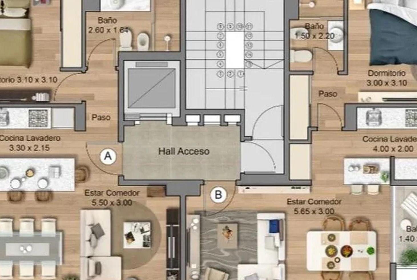 Foto de VENTA EN POZO DEPTO 2 AMBIENTES - LANÚS OESTE, imagen 2